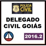 Delegado Civil Goiás - PC GO 2016.2